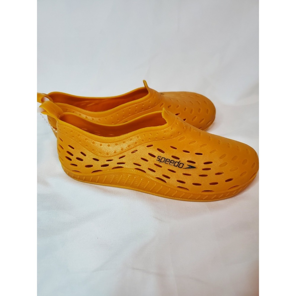 Speedo Youth Water Jelly Shoes Orange Unisex Size 11-12